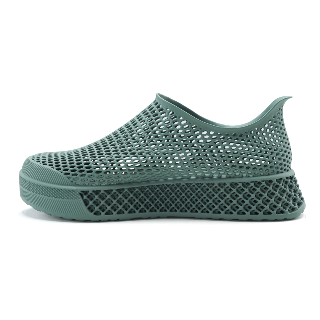 Leisure Path 3D Printed Casual Shoes