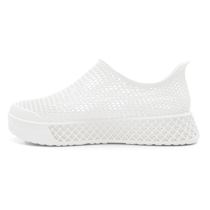 Leisure Path 3D Printed Casual Shoes