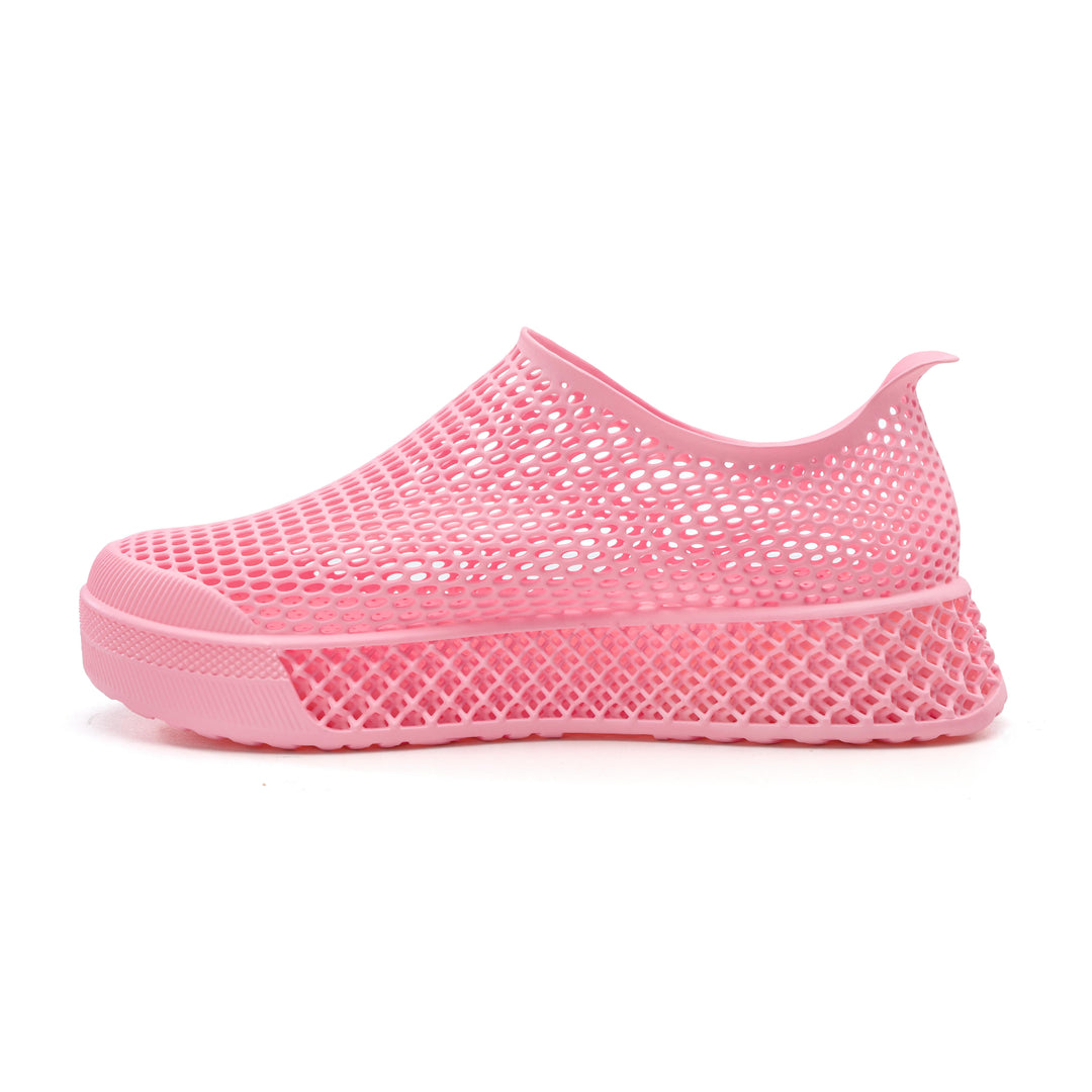 Leisure Path 3D Printed Casual Shoes