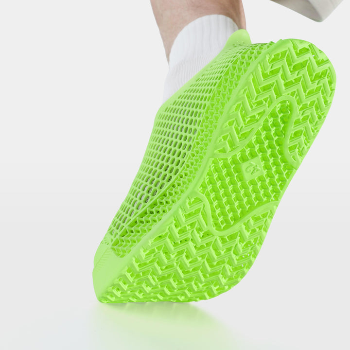Leisure Path 3D Printed Casual Shoes