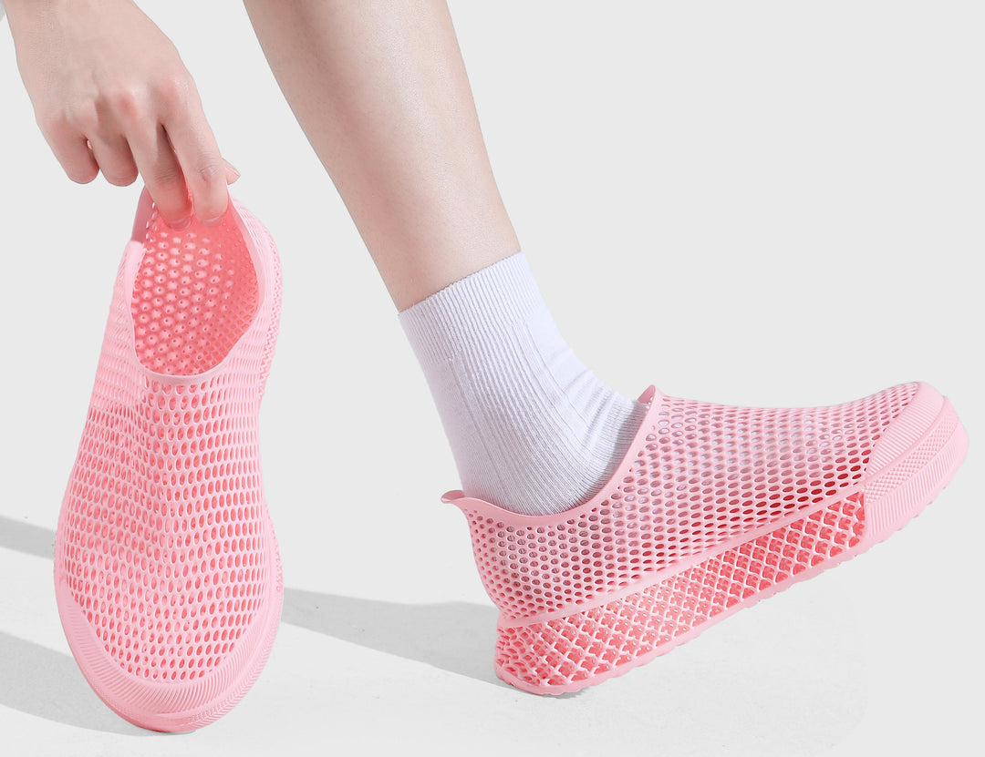 Leisure Path 3D Printed Casual Shoes