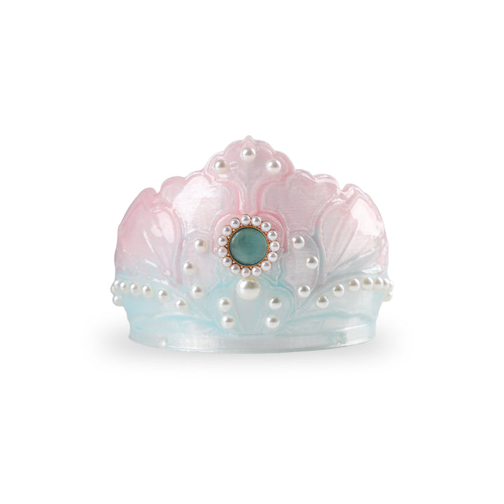 UV Dyed Hanfu Hair Crown 3D Printed